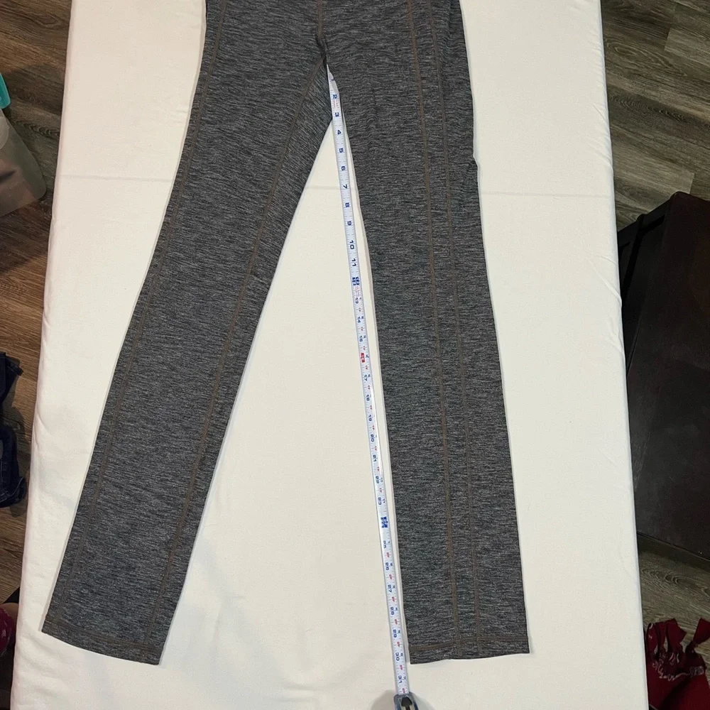 Athleta Yoga Pants Hidden pocket, Heather‎ Gray, sz: Small
